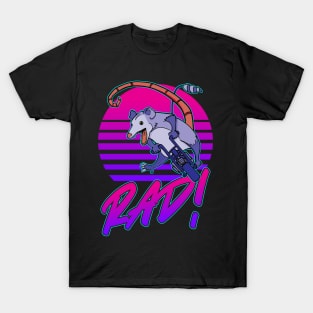 Possum Minibike 80s Rad T-Shirt